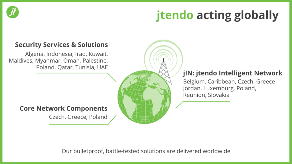 jtenod acting globally